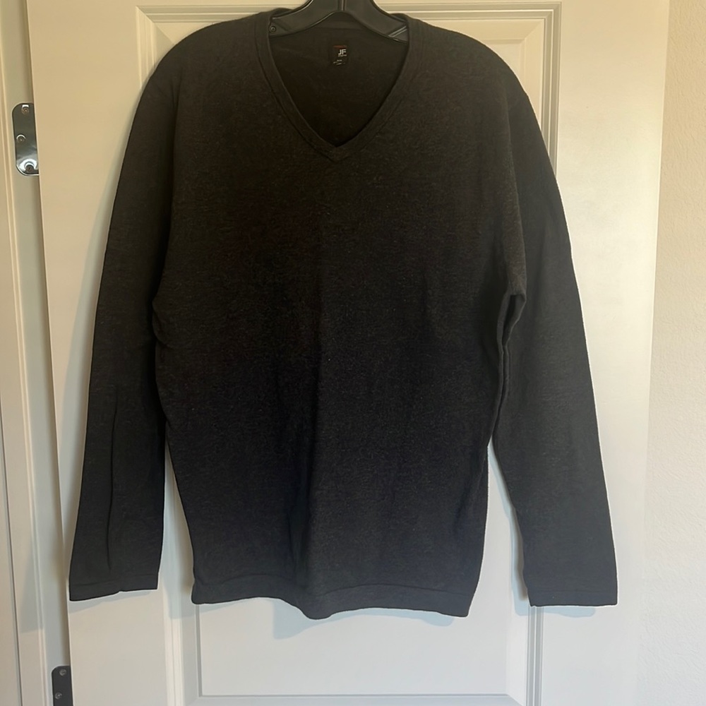 J.Ferrar Charcoal Grey Sweater